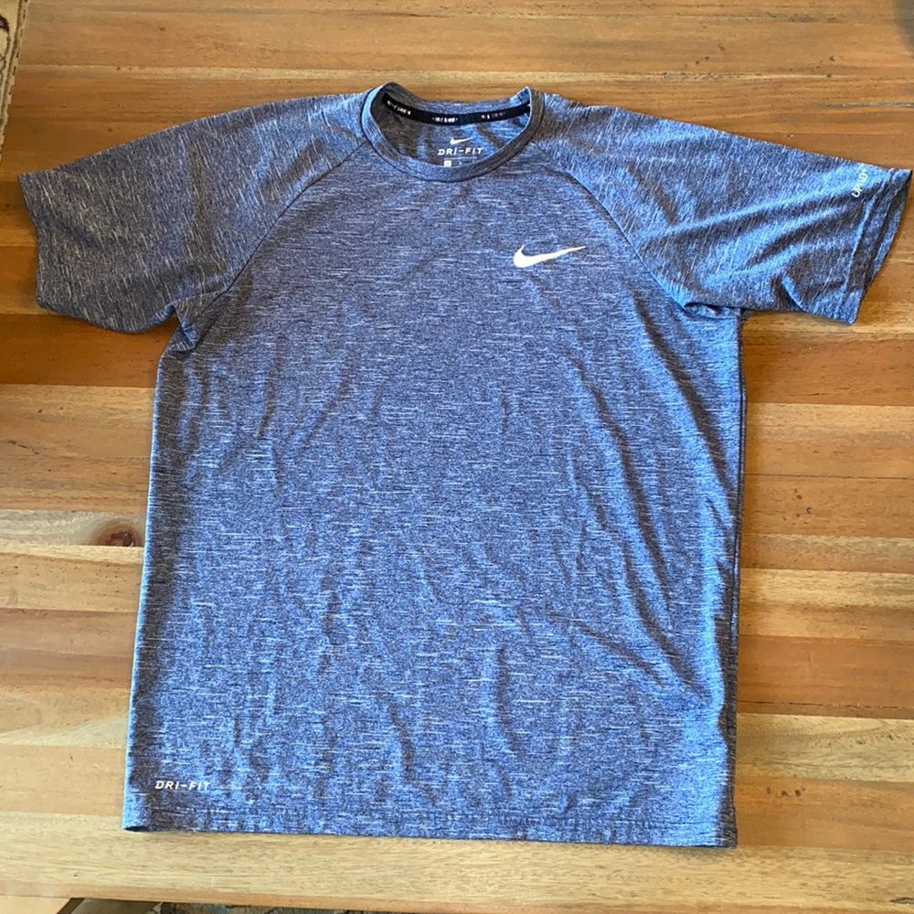 Nike swim Dri Fit shirt.  Men's small